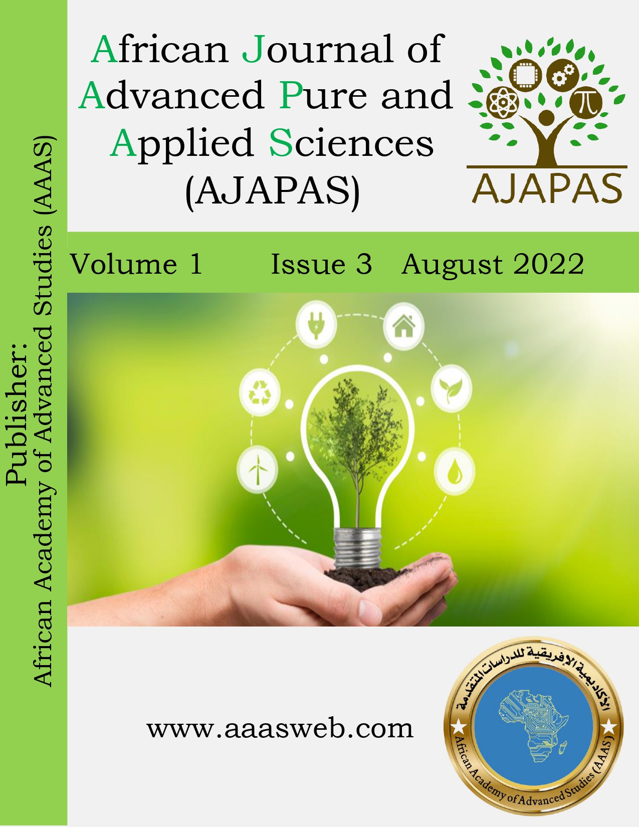 					View Volume 1, Issue 3, July-September 2022
				