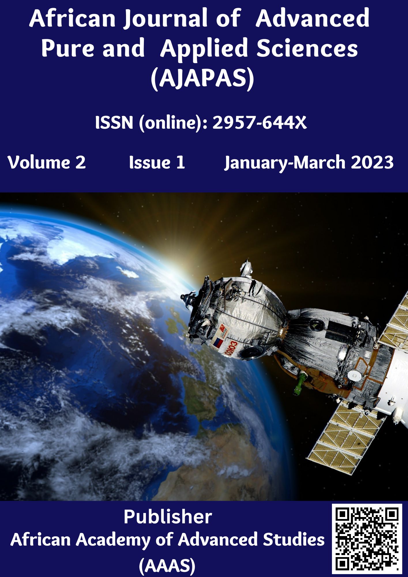 					View Volume 2, Issue 1, January-March 2023
				