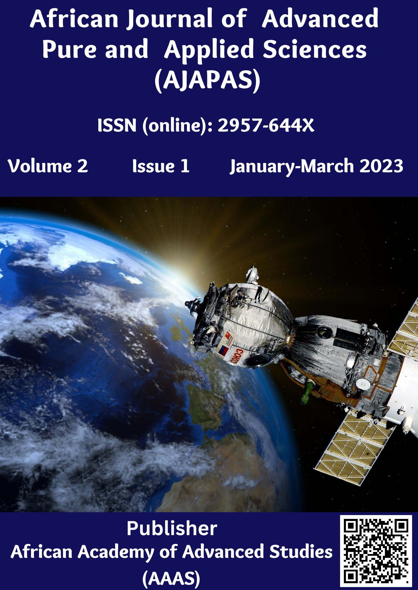 					معاينة Volume 2, Issue 1, January-March 2023
				