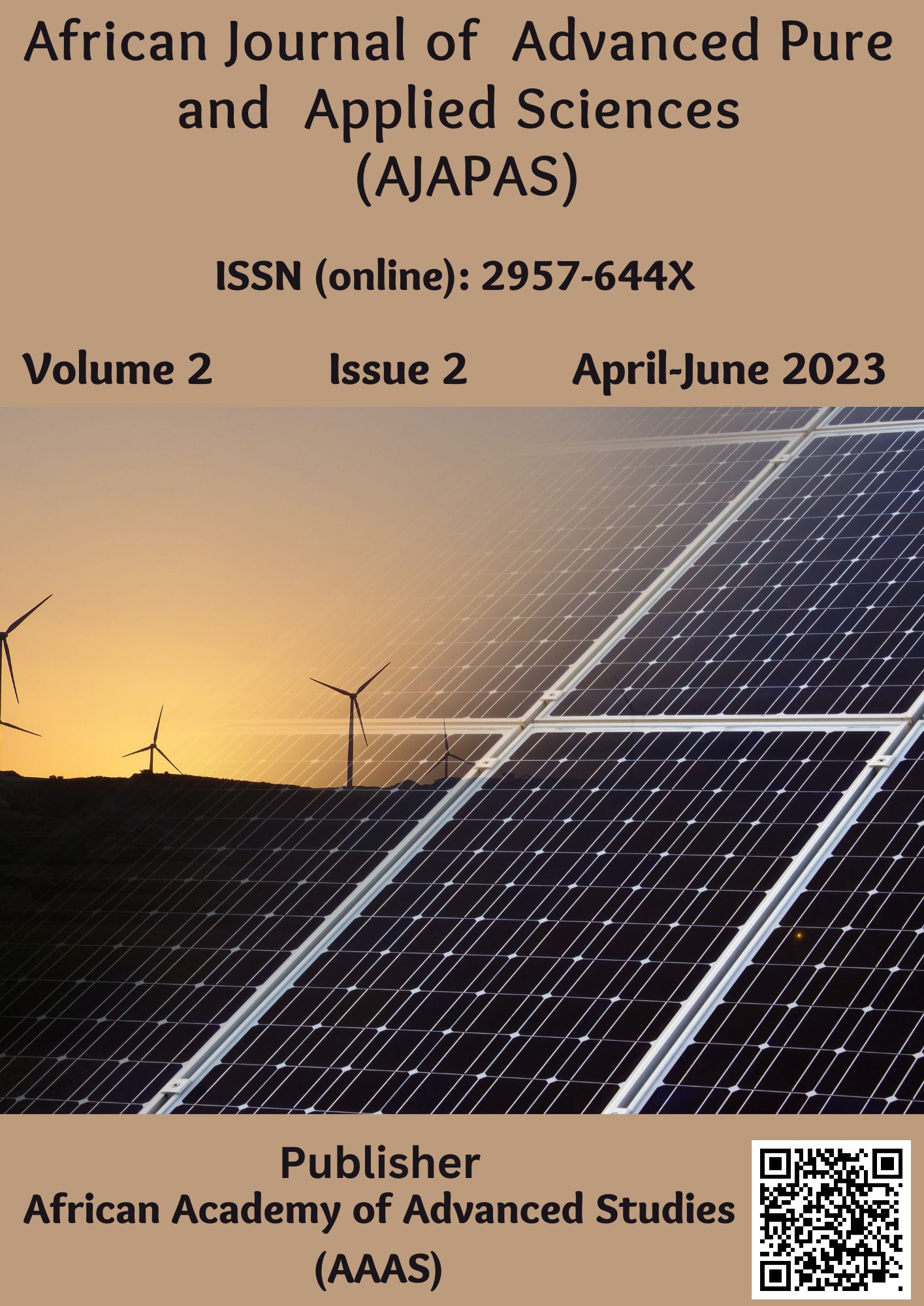 					معاينة Volume 2, Issue 2, April-June 2023
				