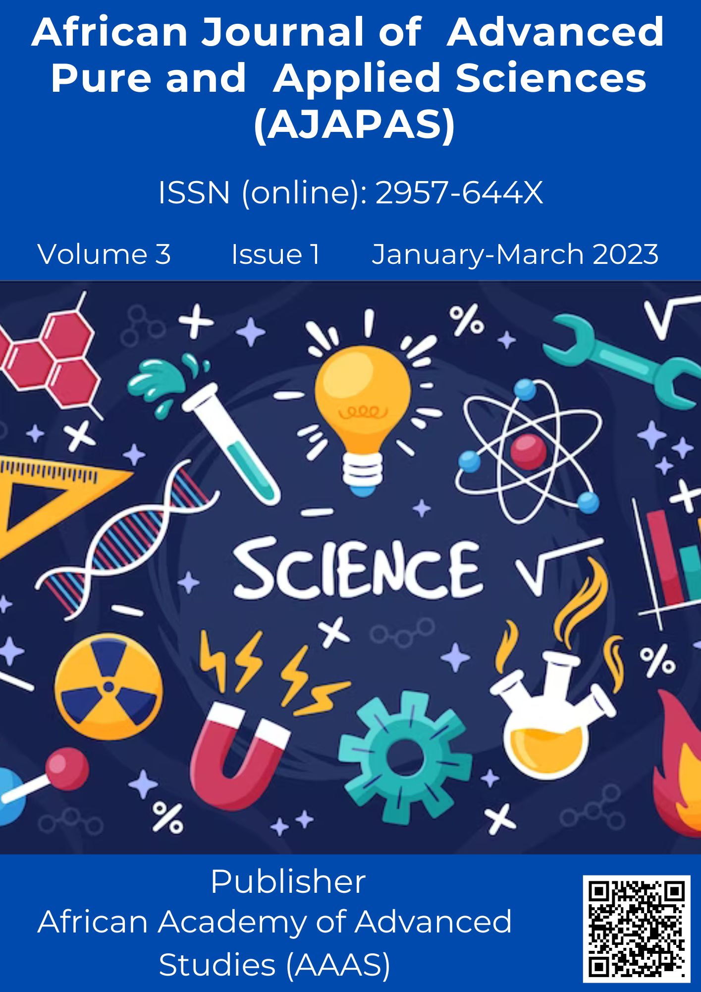 					View Volume 3, Issue 1, January - March-2024
				