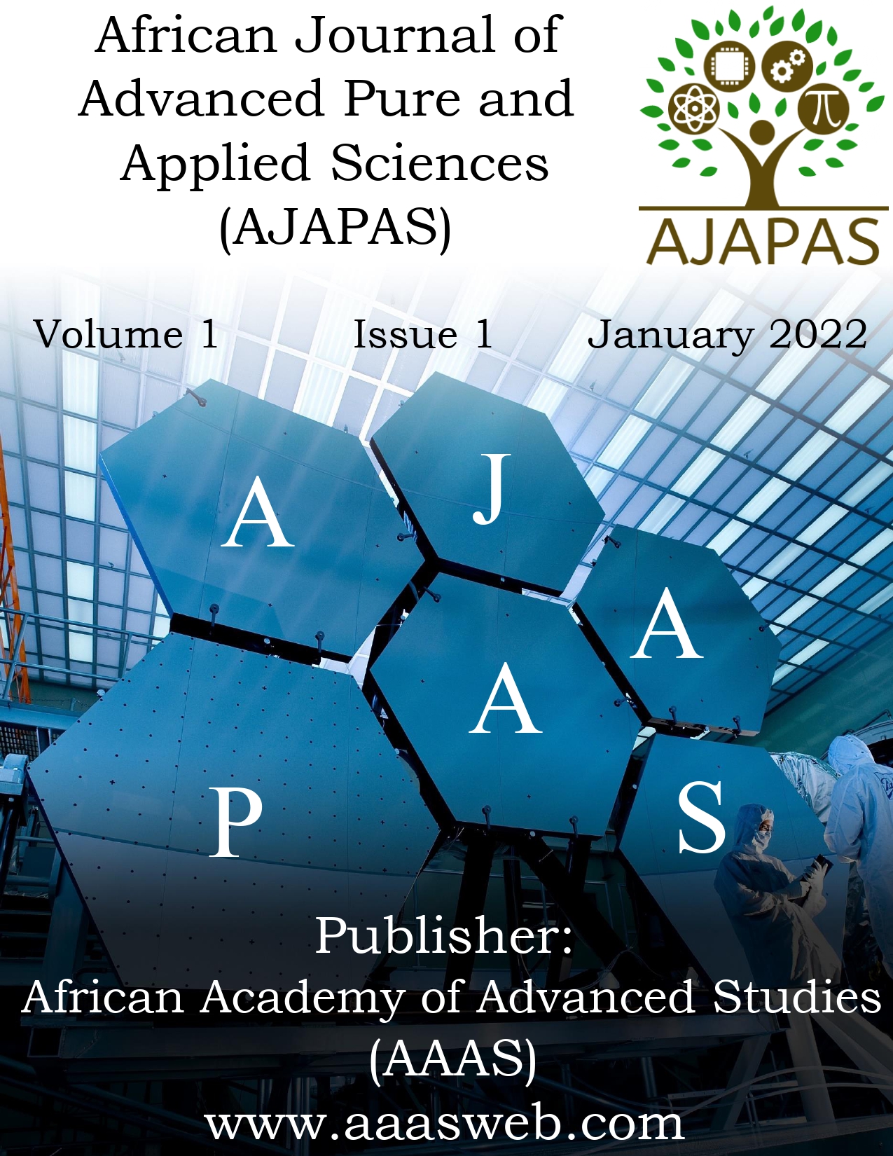 					View Volume 1, Issue 1, January-March 2022
				