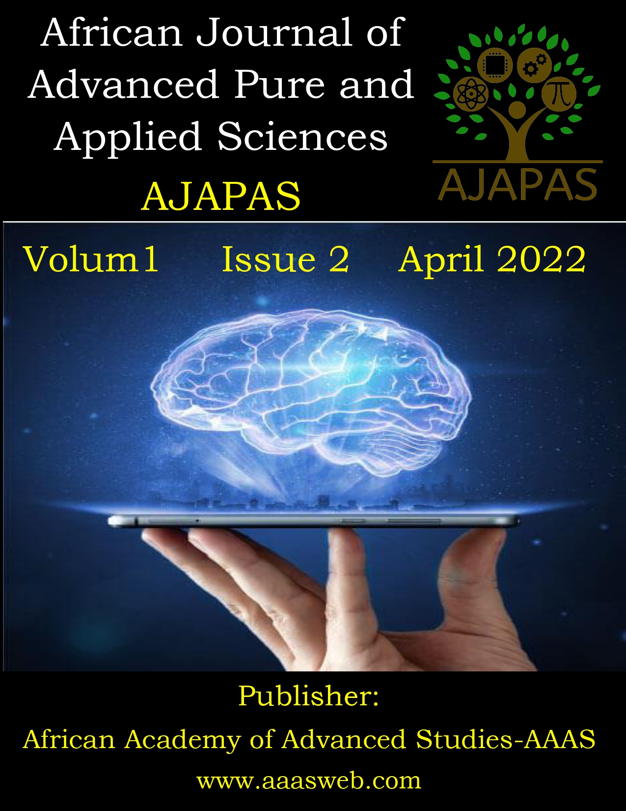 					View Volume 1, Issue 2, April-June 2022
				